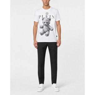 PHILIPP PLEIN T-shirt girocollo a maniche corte SKULL