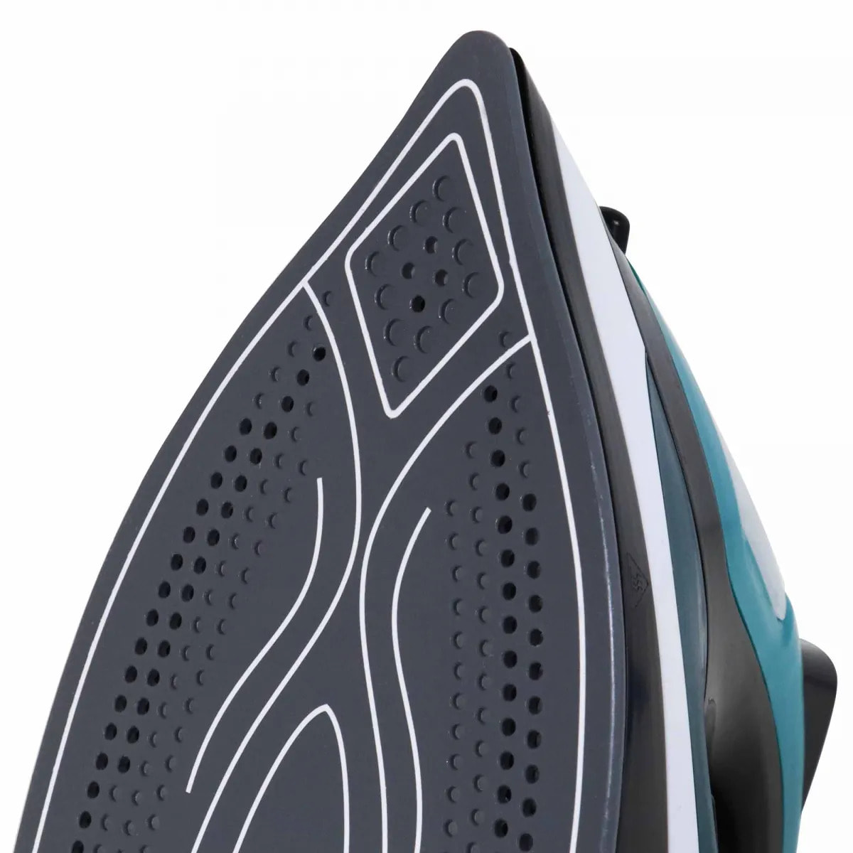 Plancha de vapor JATA JEPL1221 con suela cerámica. Vapor vertical. Antical. 2400 W