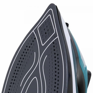 Plancha de vapor JATA JEPL1221 con suela cerámica. Vapor vertical. Antical. 2400 W