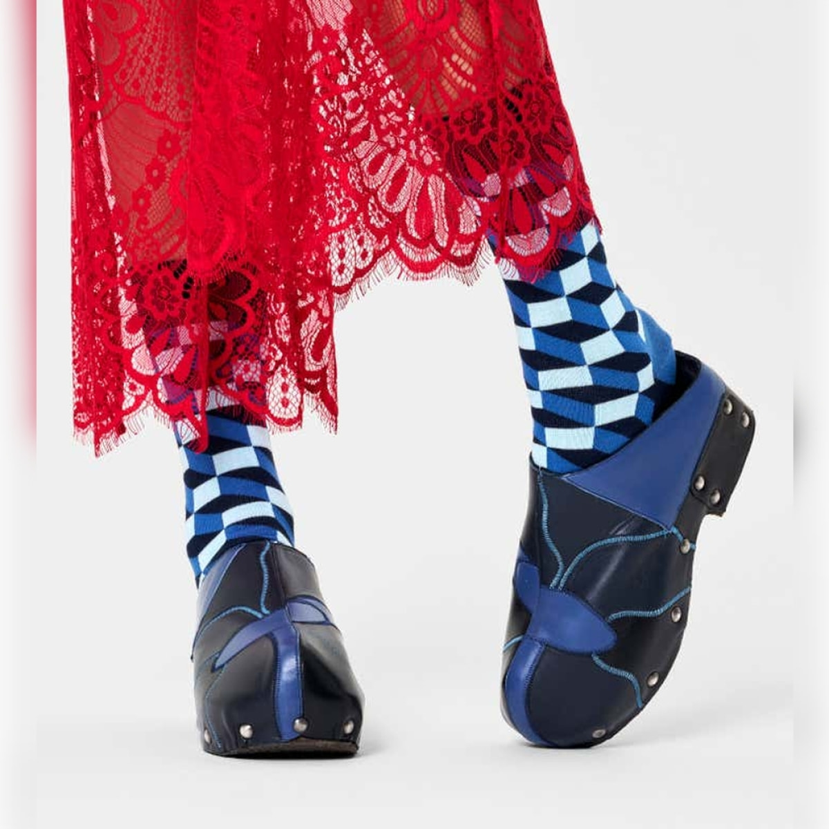 Calcetines filled optic  Happy socks