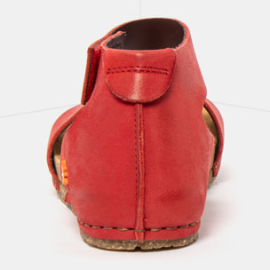 Sandalias 0382 ROMA RED/ CRETA color Red