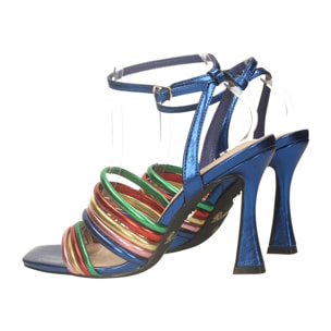 Sandali Donna Tata Italia Blu