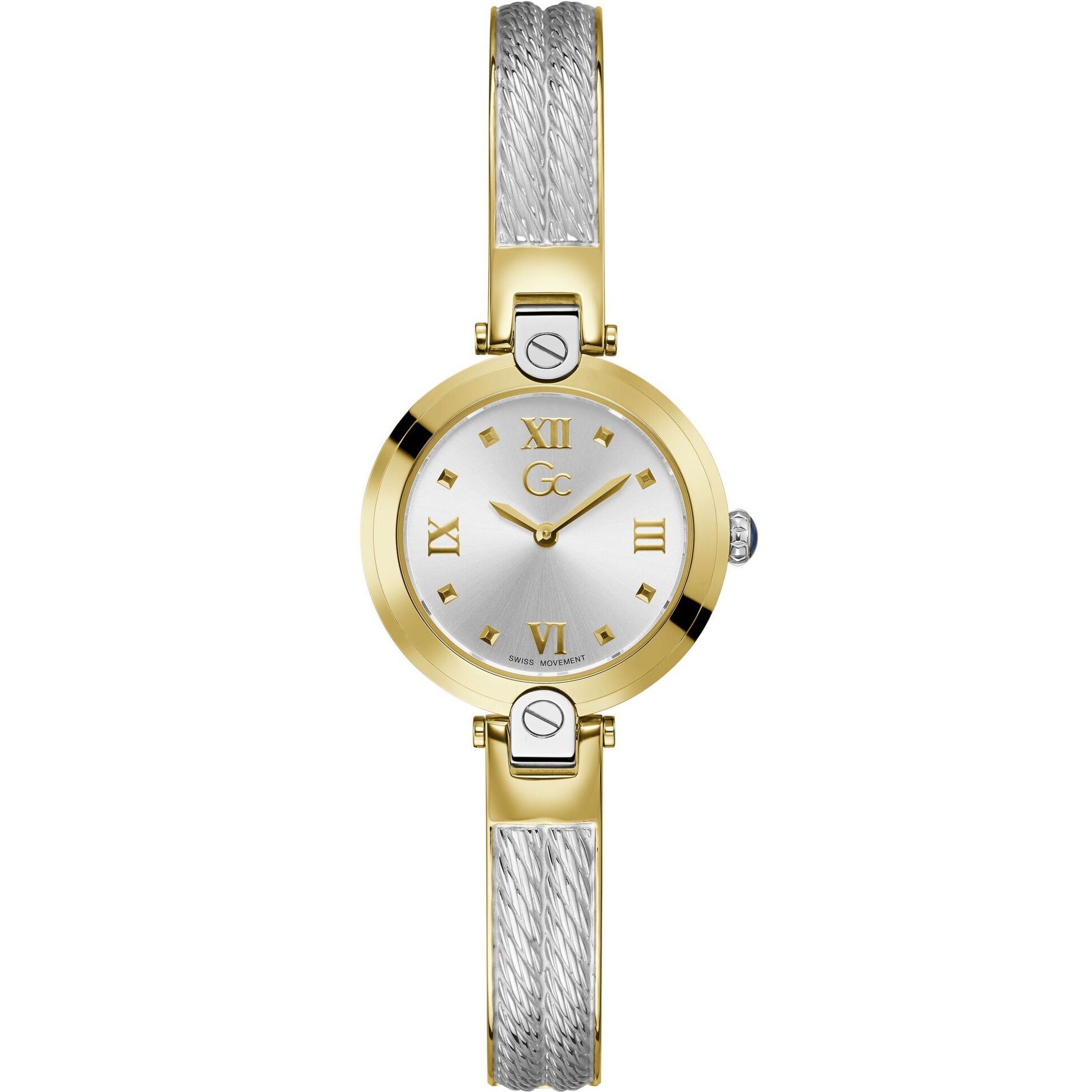 Gc Orologio Analogico Al Quarzo Gc Fusion Bangle Cable