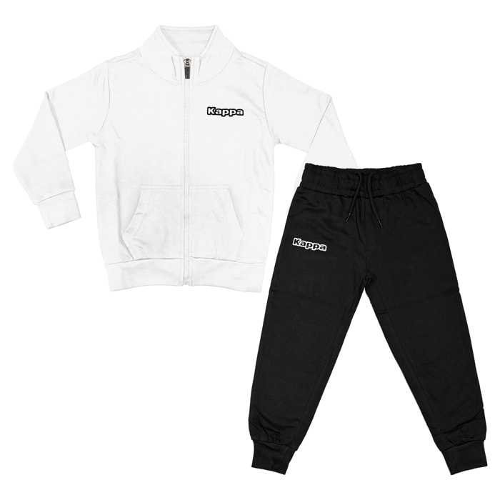 Tuta Bimbo KAPPA 3 / 7 Anni Cotone Leggero