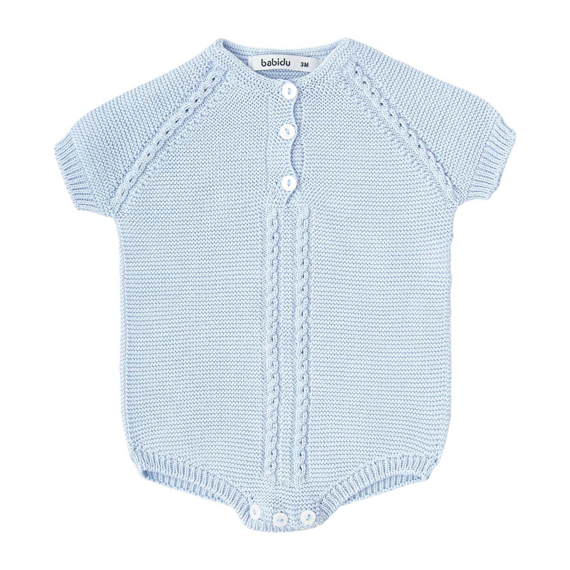 Pelele Tirantes Punto Recuerdo