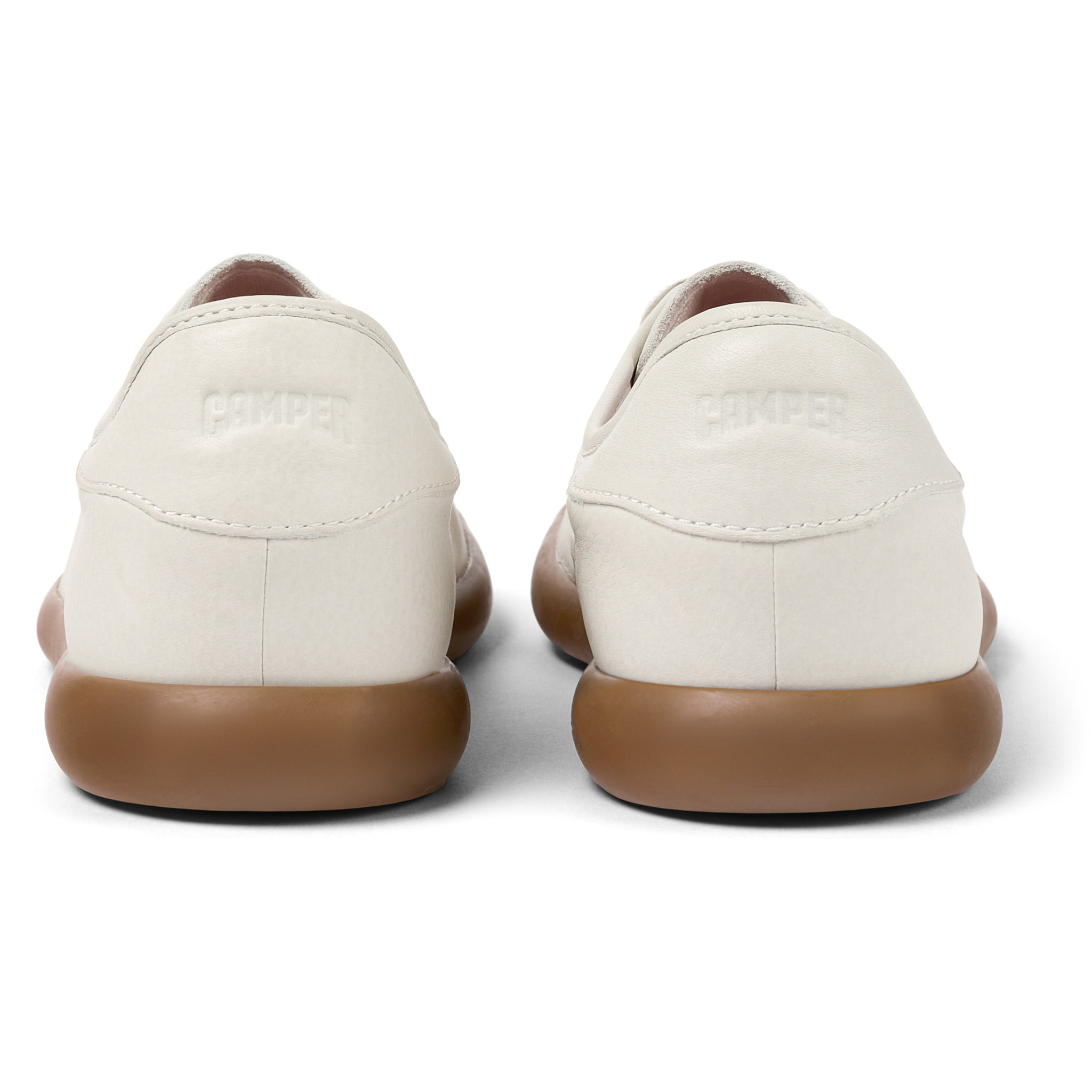 Zapatillas - CAMPER Pelotas Soller - Blanco - Cuero liso