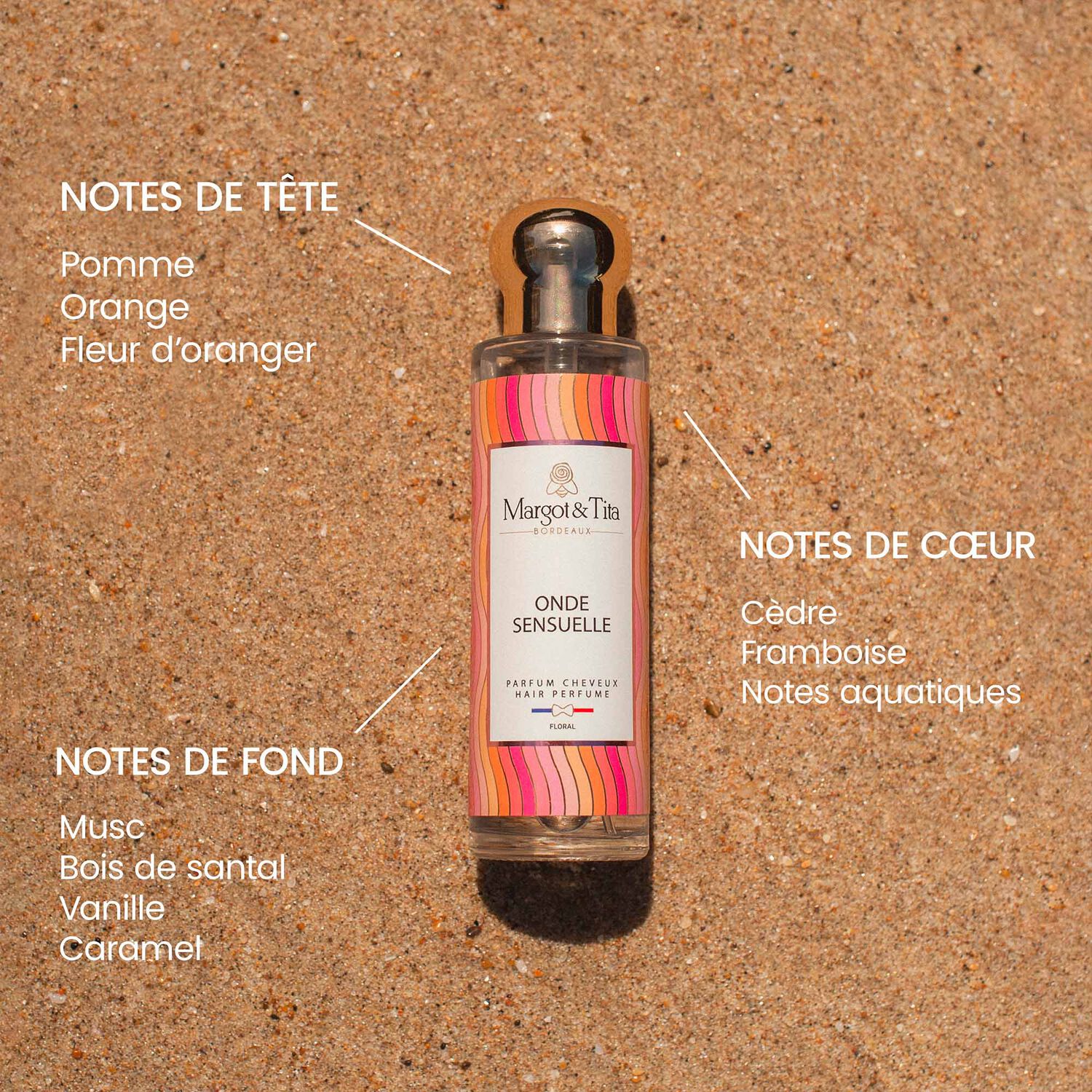 Onde Sensuelle - Parfum Cheveux 50 ml