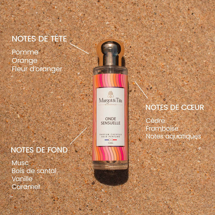 Onde Sensuelle - Parfum Cheveux 50 ml