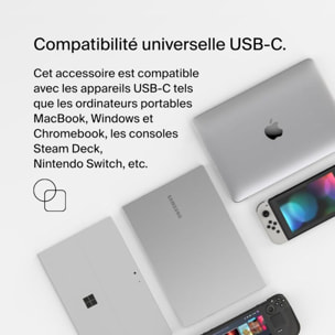 Chargeur ordinateur portable BELKIN secteur USB-C 100W