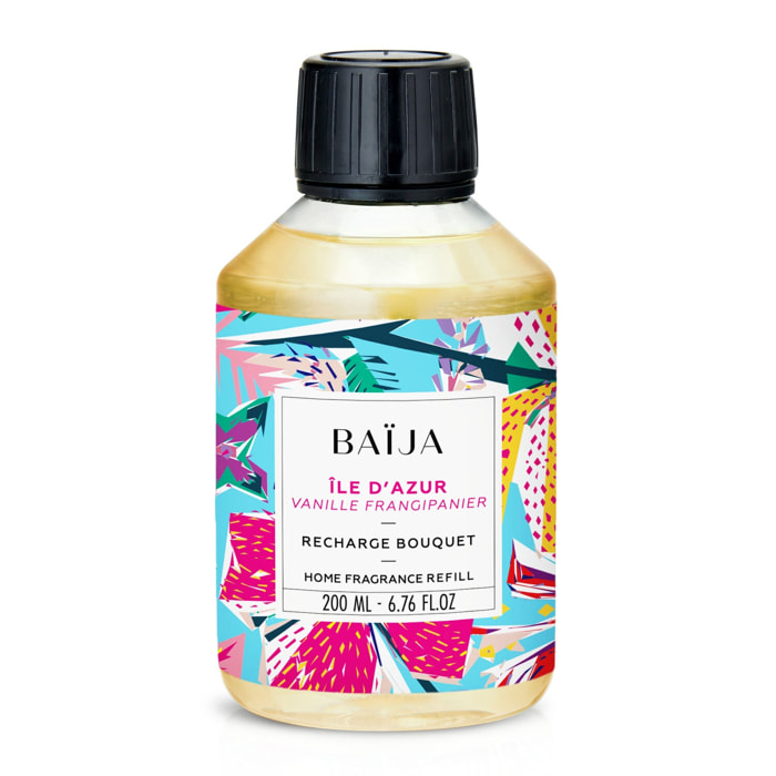 Île d'Azur - Bouquet parfumé fleur de frangipanier vanille