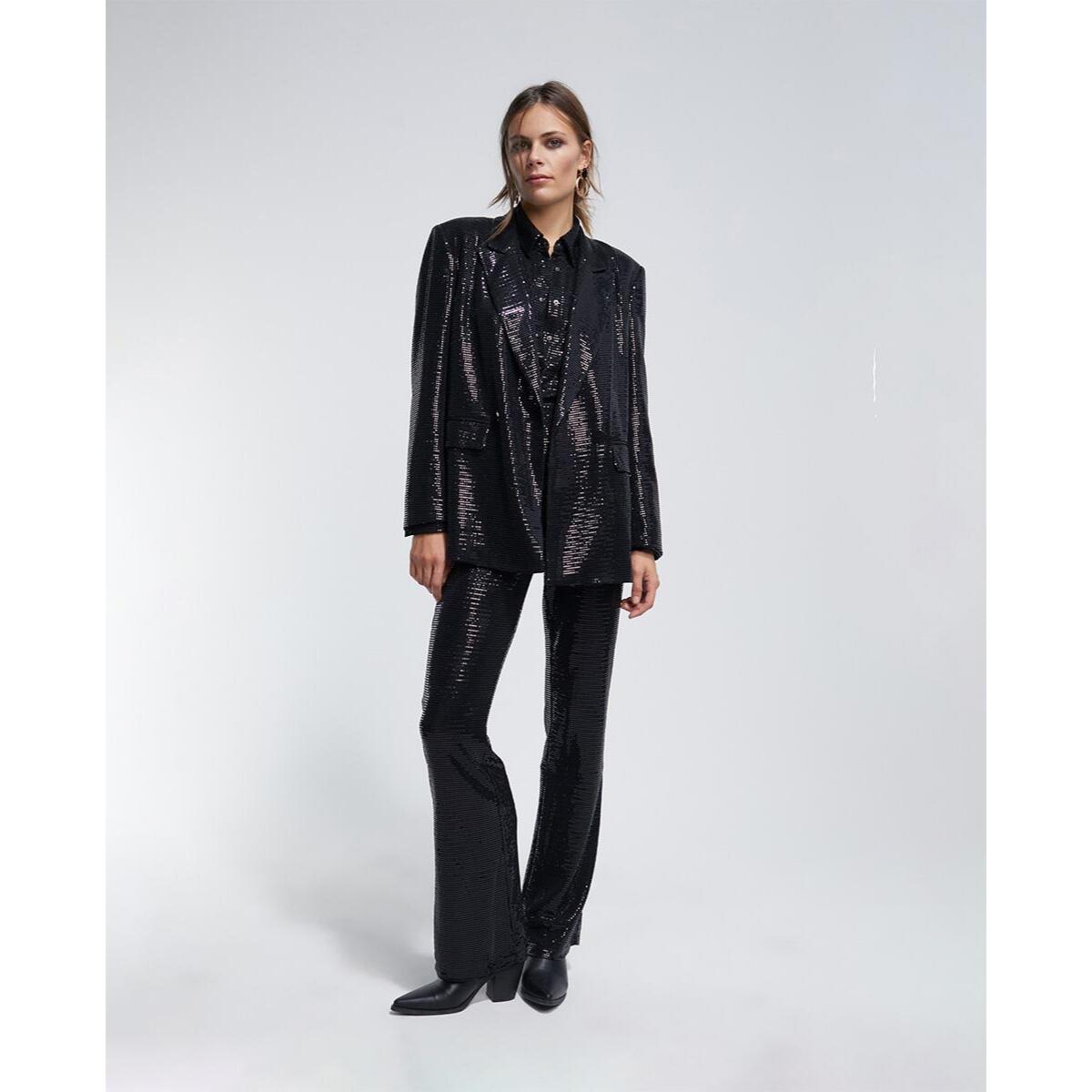 Paillettes finte americane a pois