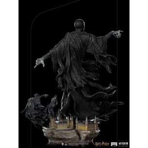 Harry Potter Art Scale Statua 1/10 Dissennatore 27 Cm Iron Studios