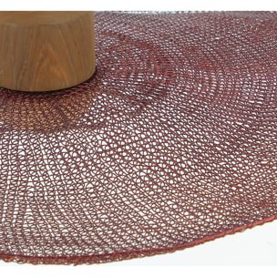 Suspension en cuivre crochetée à la main 45cm BOKOTA