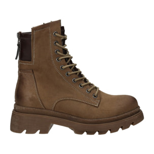 Anfibi Donna Tata Italia Marrone