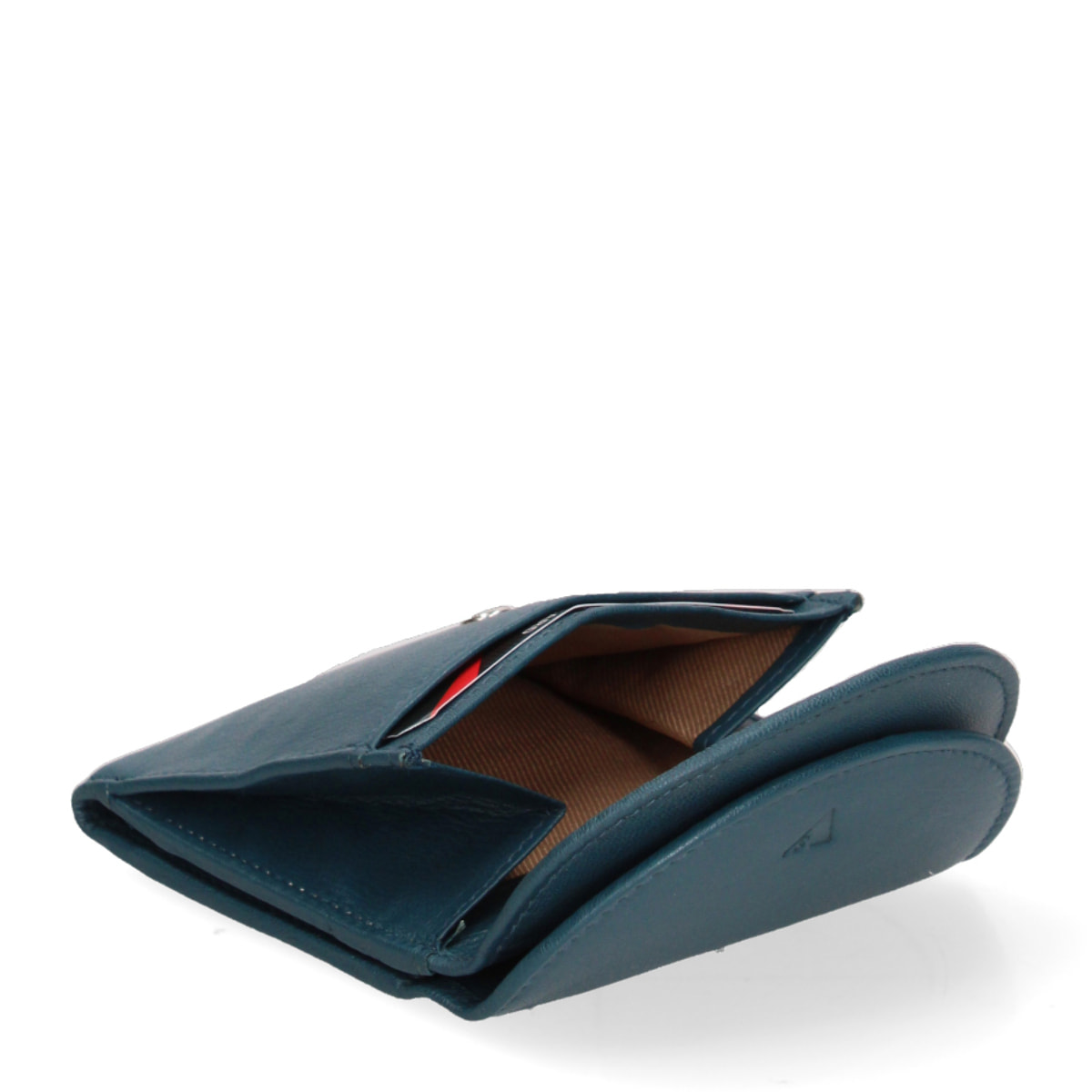 Portafoglio Unisex in Vera Pelle Prodotto Fashion 10x9x2,5 cm