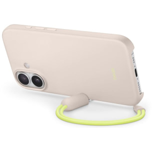 Coque BEATS iPhone 17 Magsafe stand Gris gypse