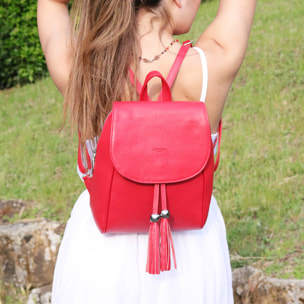 Mochila Cheval Firenze Bellatrix Rojo