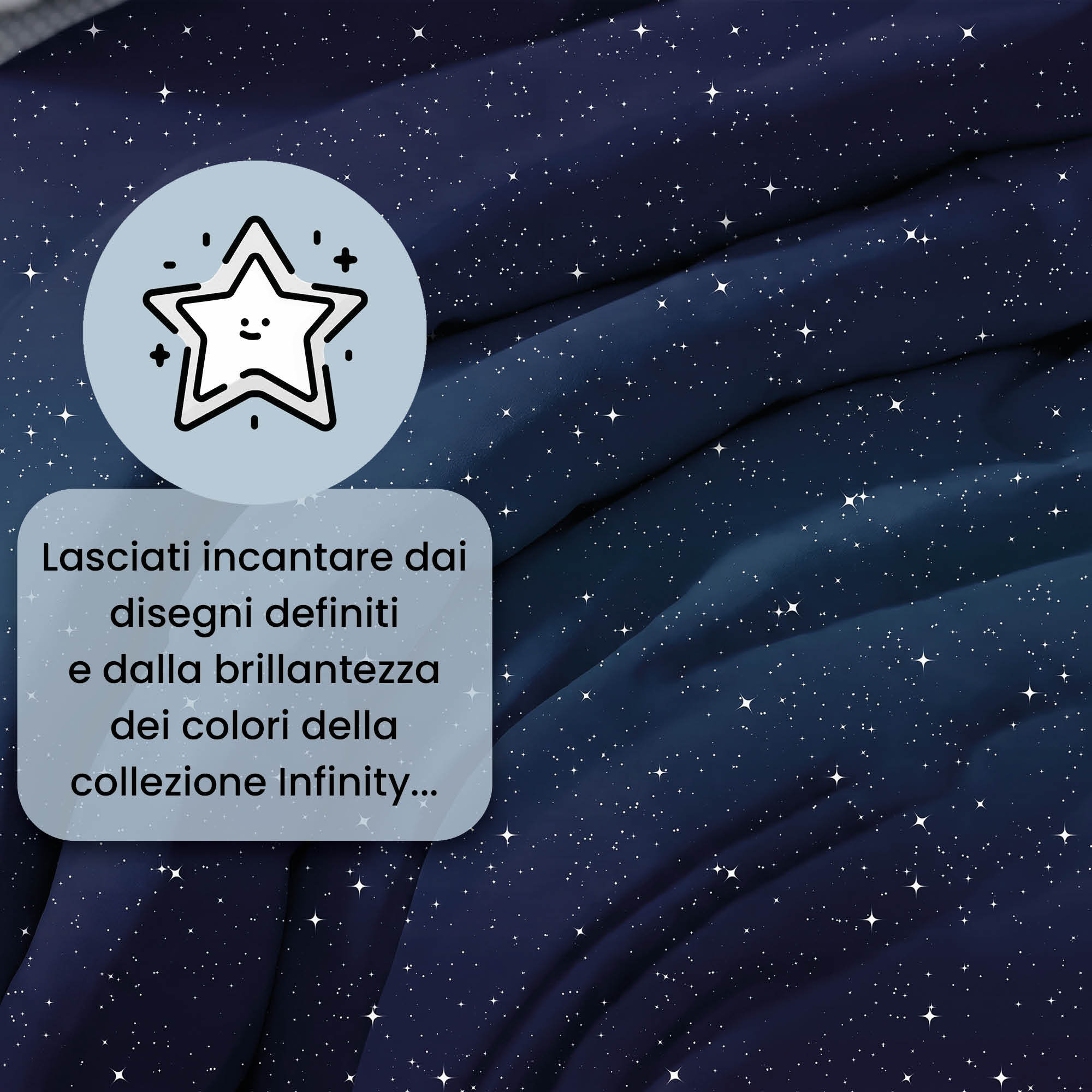 TRAPUNTA INVERNALE INFINITY - 300gr - 100% Microfibra - Made in Italy