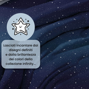 TRAPUNTA INVERNALE INFINITY - 300gr - 100% Microfibra - Made in Italy