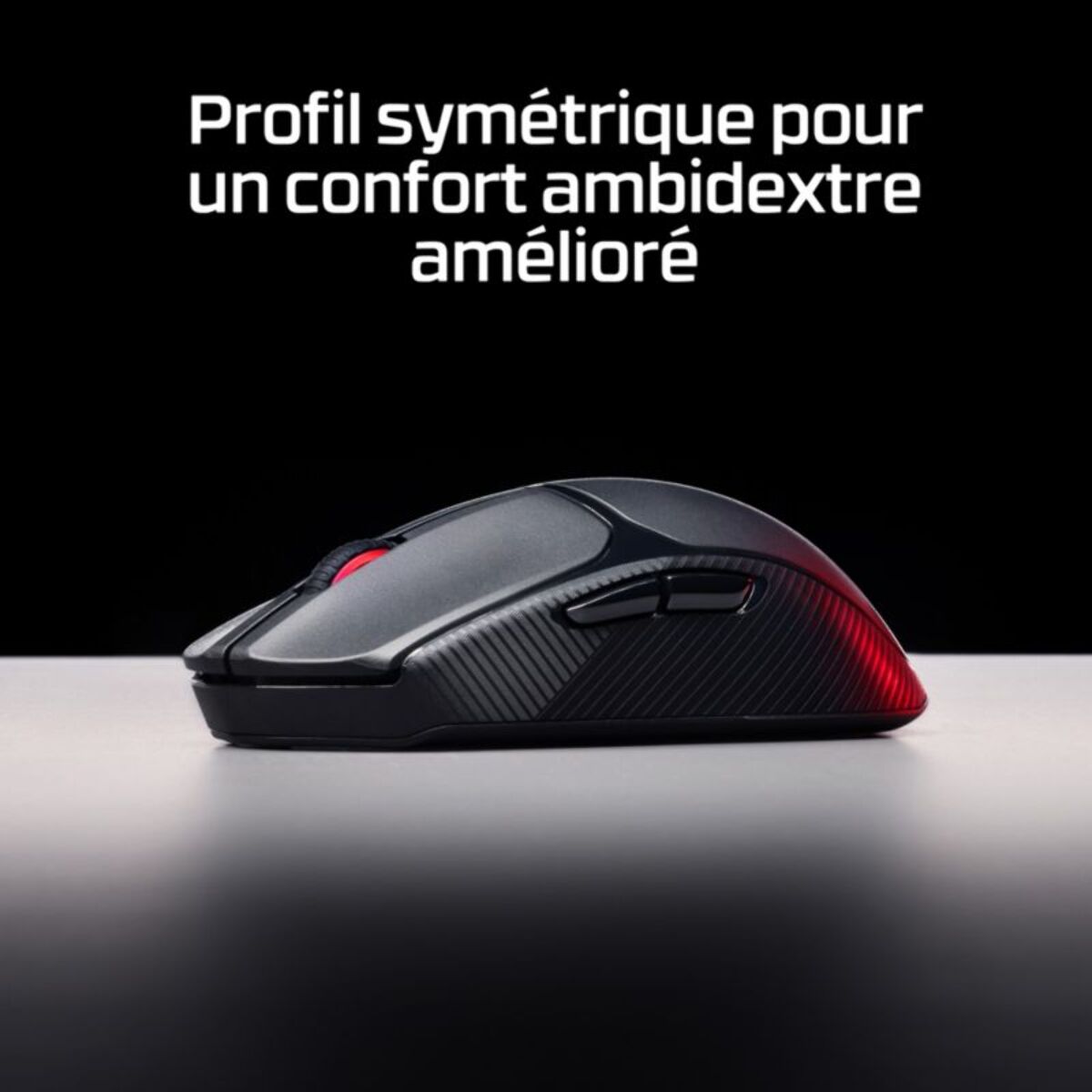 Souris Gamer Sans Fil HYPERX Pulsefire Fuse