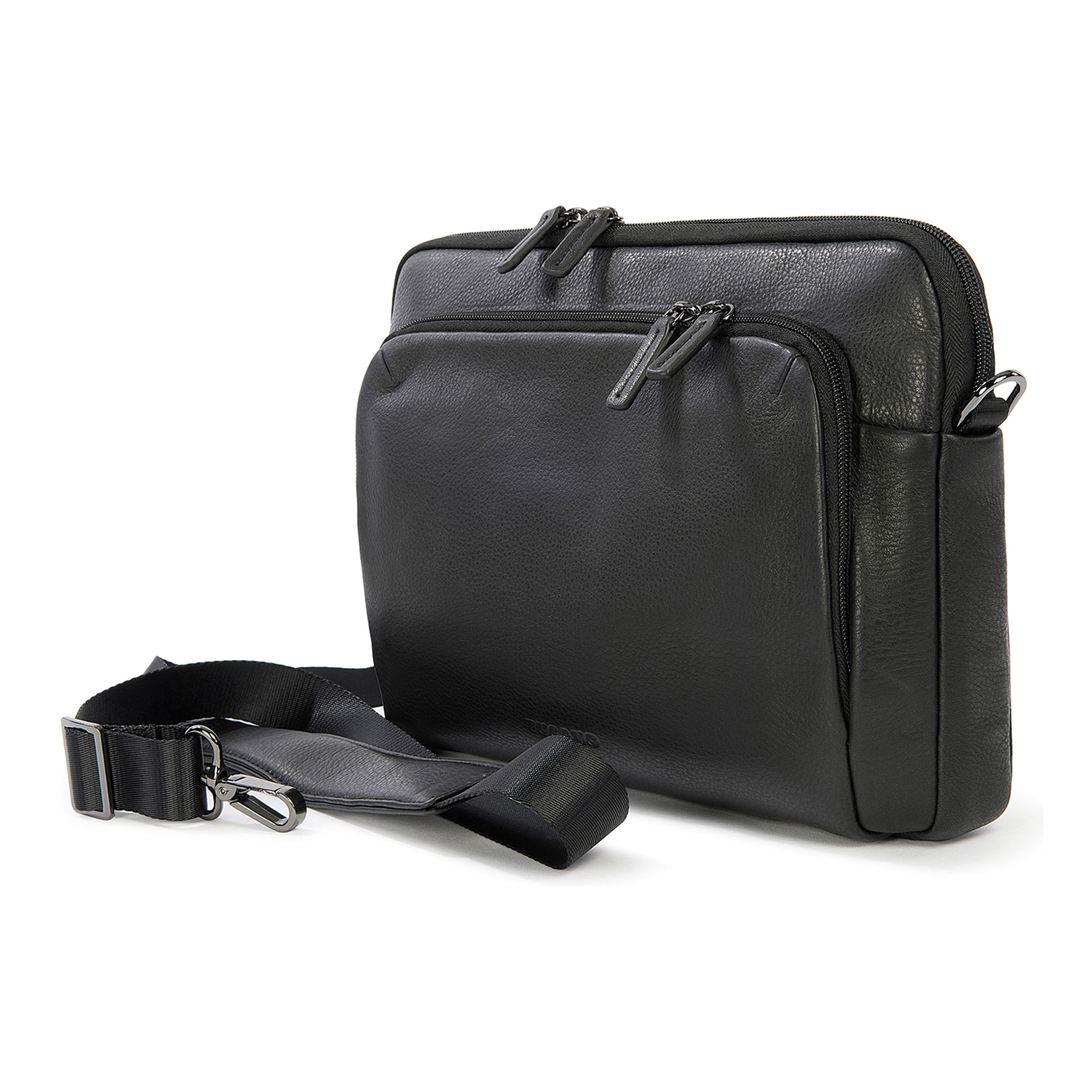 Borsa a tracolla  unisex In Vera pelle Made in Italy 34x23x8,5 cm