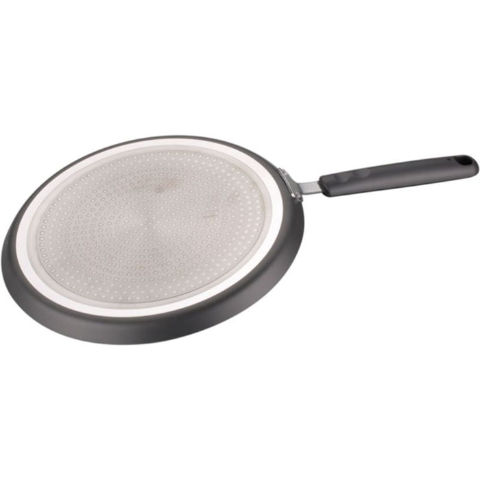 Crêpière ESSENTIELB AL DENTE diam 24cm Grise tous feux