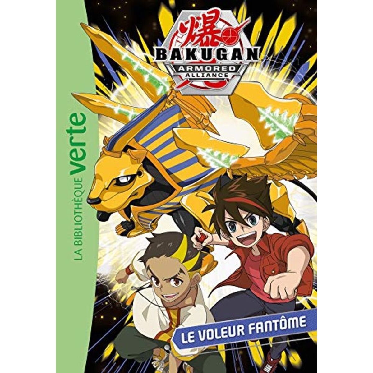 Nelvana | Bakugan 03 - Le voleur fantôme | Livre d'occasion