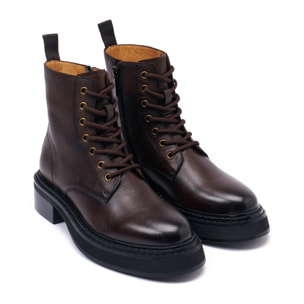 Stivaletto British Passport Testa di Moro