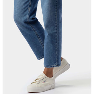 Scarpe da donna Superga Beige 2740 Platform