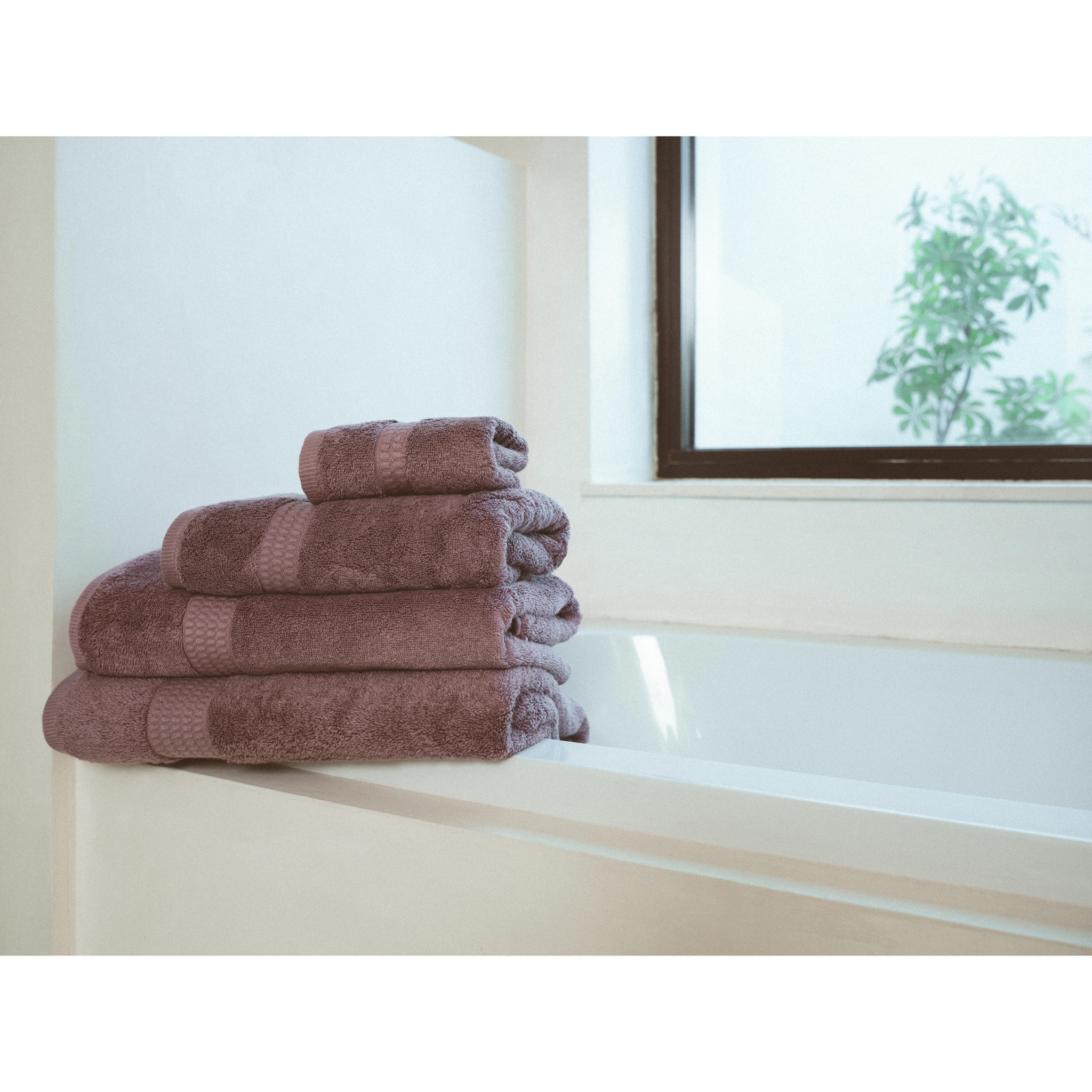 Toalla de baño 700gr morado