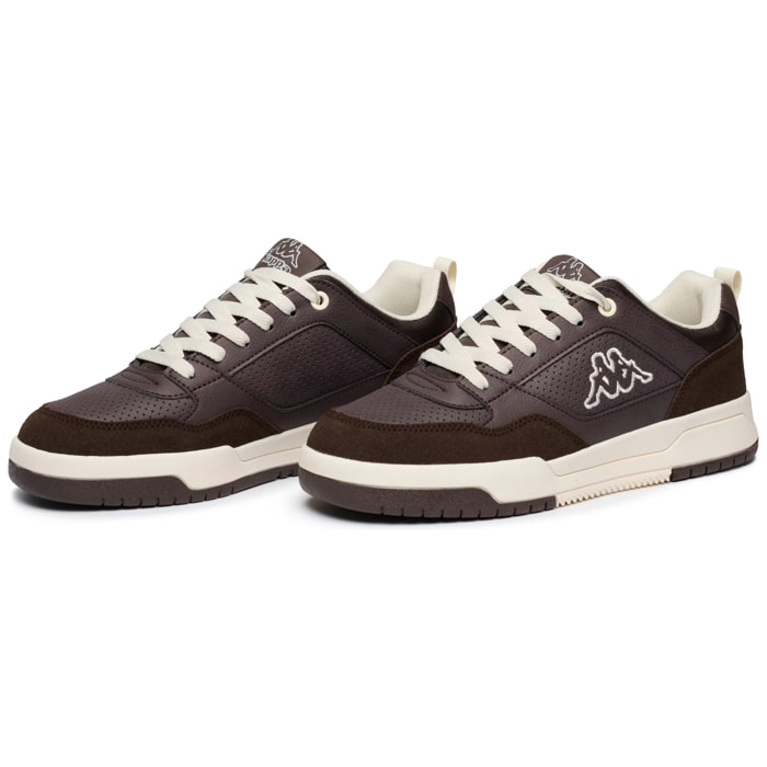 Kappa - Sneakers Uomo Marrone - Logo Manis