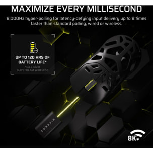 Souris Gamer Sans Fil CORSAIR SABRE v2 PRO Wireless MG