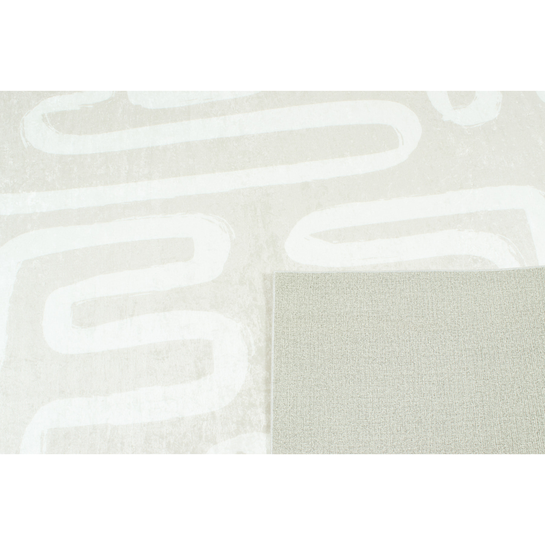 GREGE - Tapis moderne motif labyrinthe