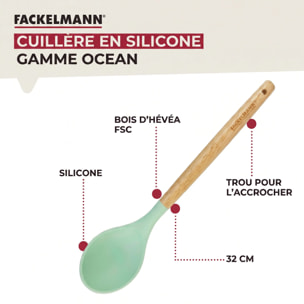 Cuillère à servir vert Fackelmann OCEAN