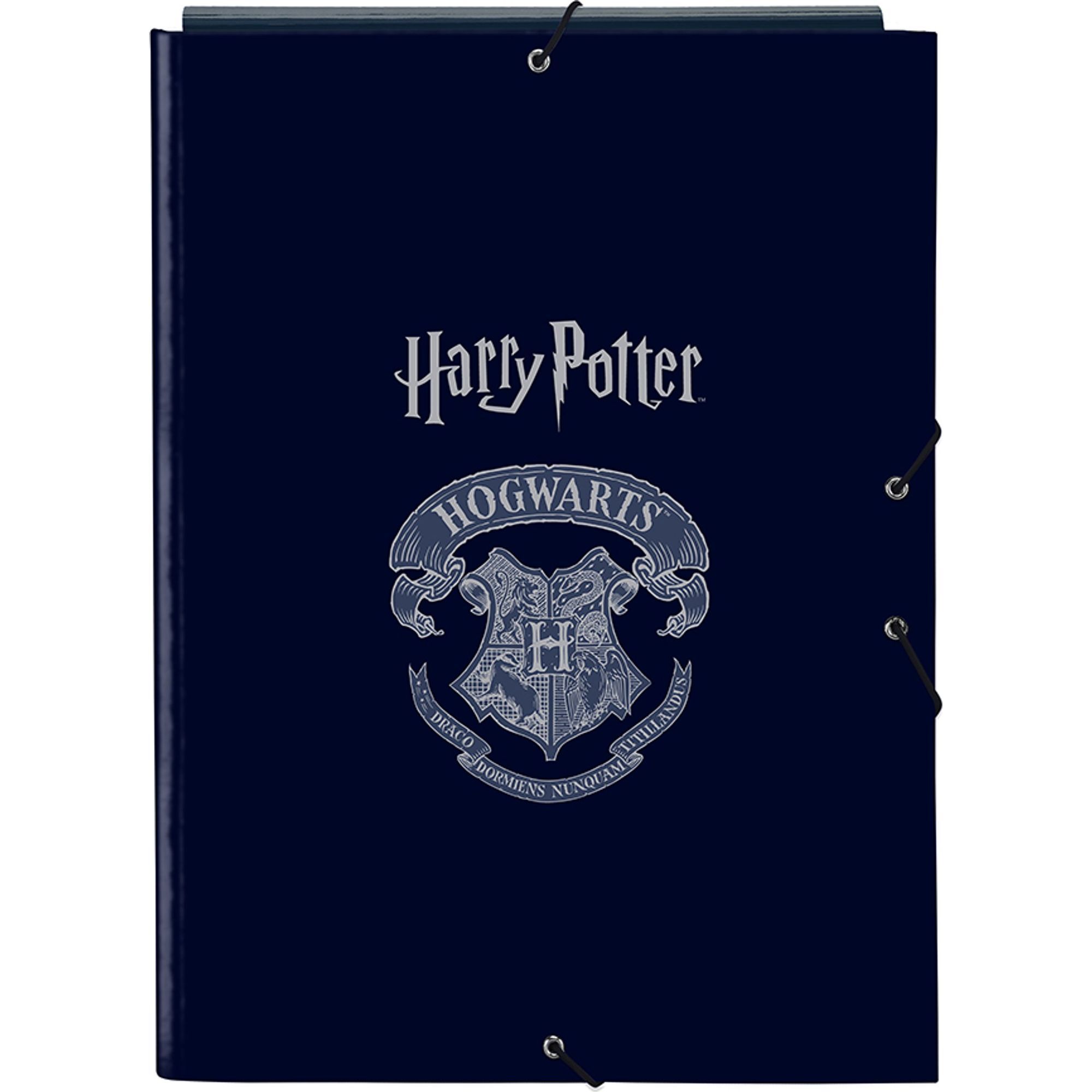 Carpeta folio 3 solapas harry potter "captain"