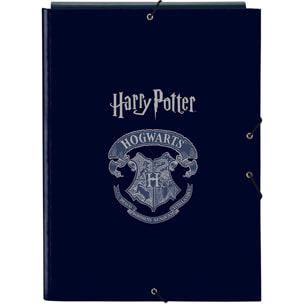 Carpeta folio 3 solapas harry potter "captain"