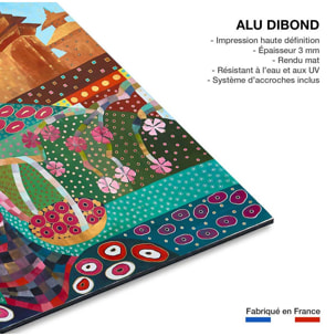 Tableau voyage au népal Tableau alu Dibond