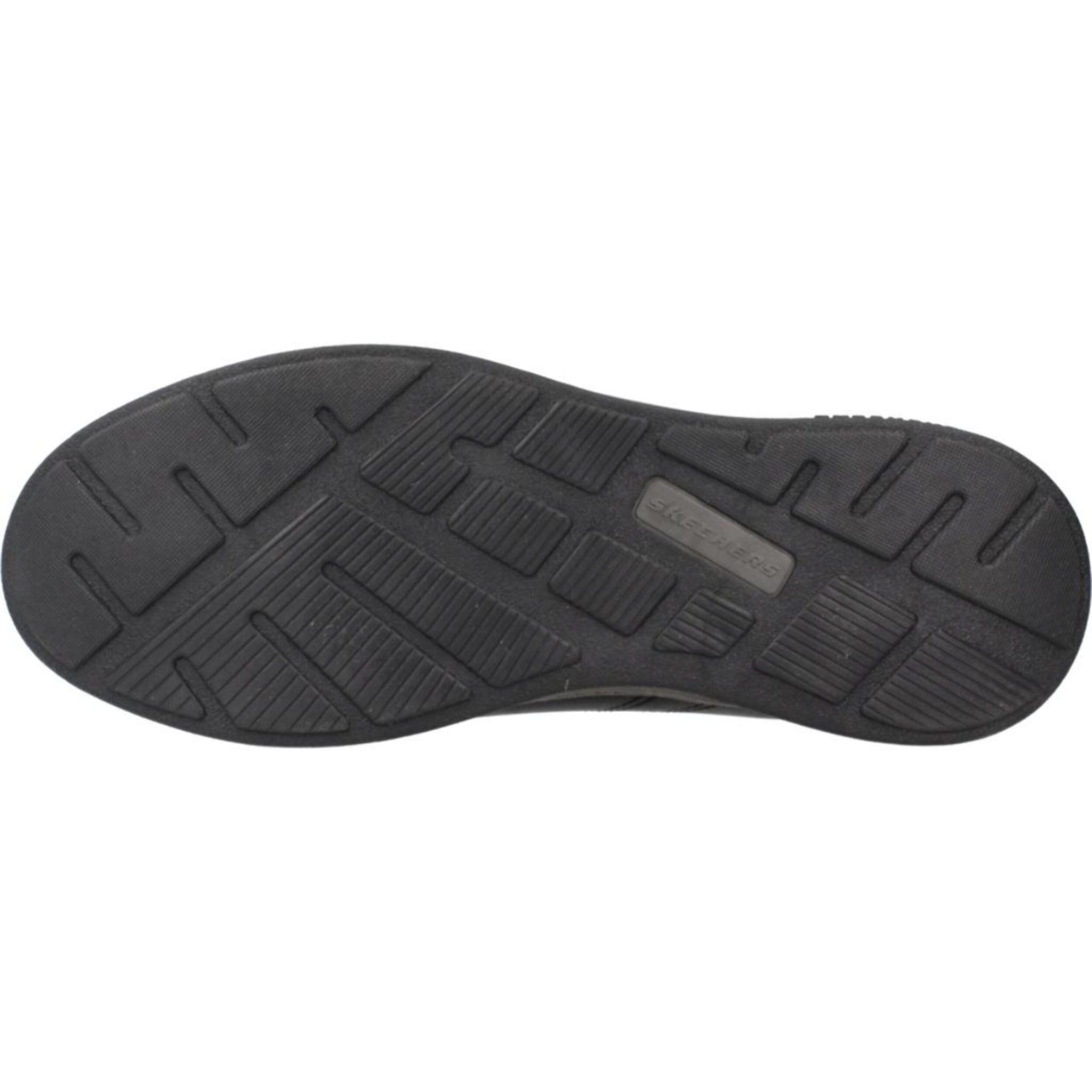 Sneakers De  Hombre Cavell - Hensley Negro