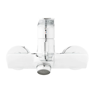 Project mitigeur monocommande 1/2" bain/douche, Chrome (SATBSPRO222)