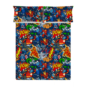 Sábana Encimera Super Sheep Mix - 100% algodón - 150 hilos