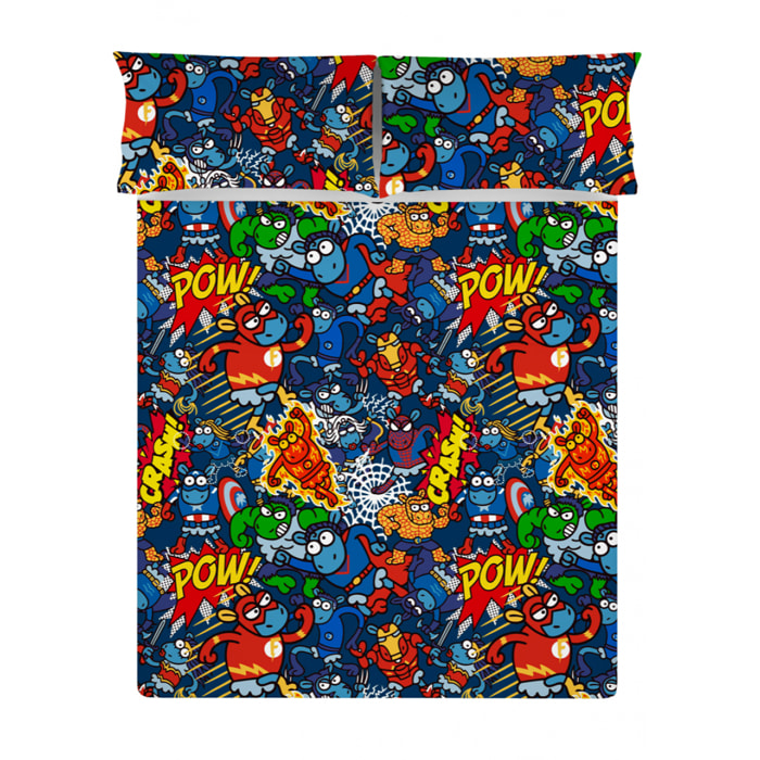 Sábana Encimera Super Sheep Mix - 100% algodón - 150 hilos