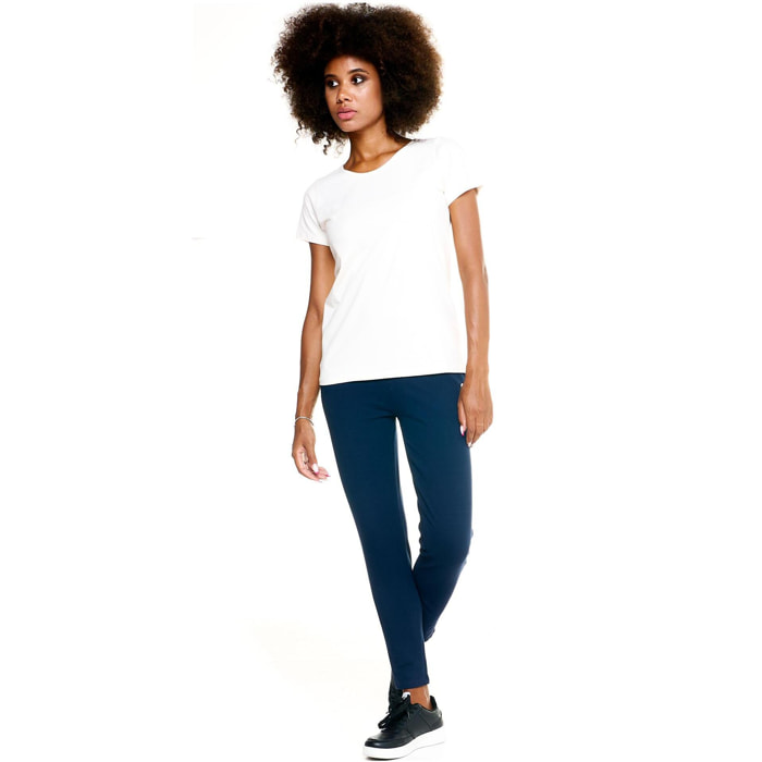 Pantalón de chándal Leone para mujer con puño básico