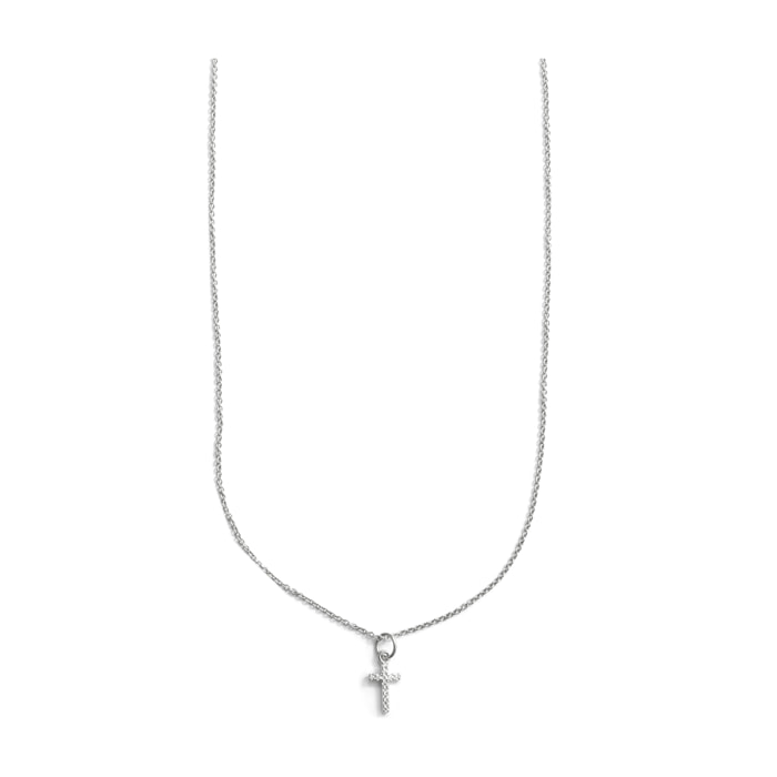 Collar Askom acabado plata