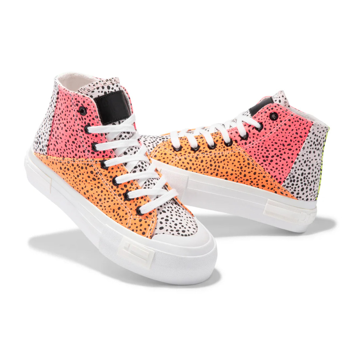 Zapatillas Altas Mujer One Way High Patch Multicolor D.Franklin