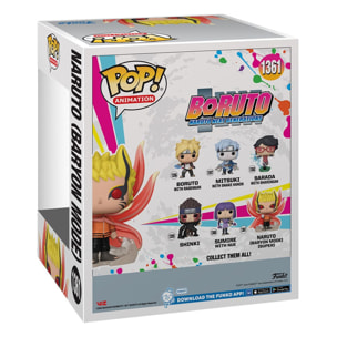 Boruto - Naruto Next Generations Funko Pop! Vinile Figura Baryon Naruto 15 Cm