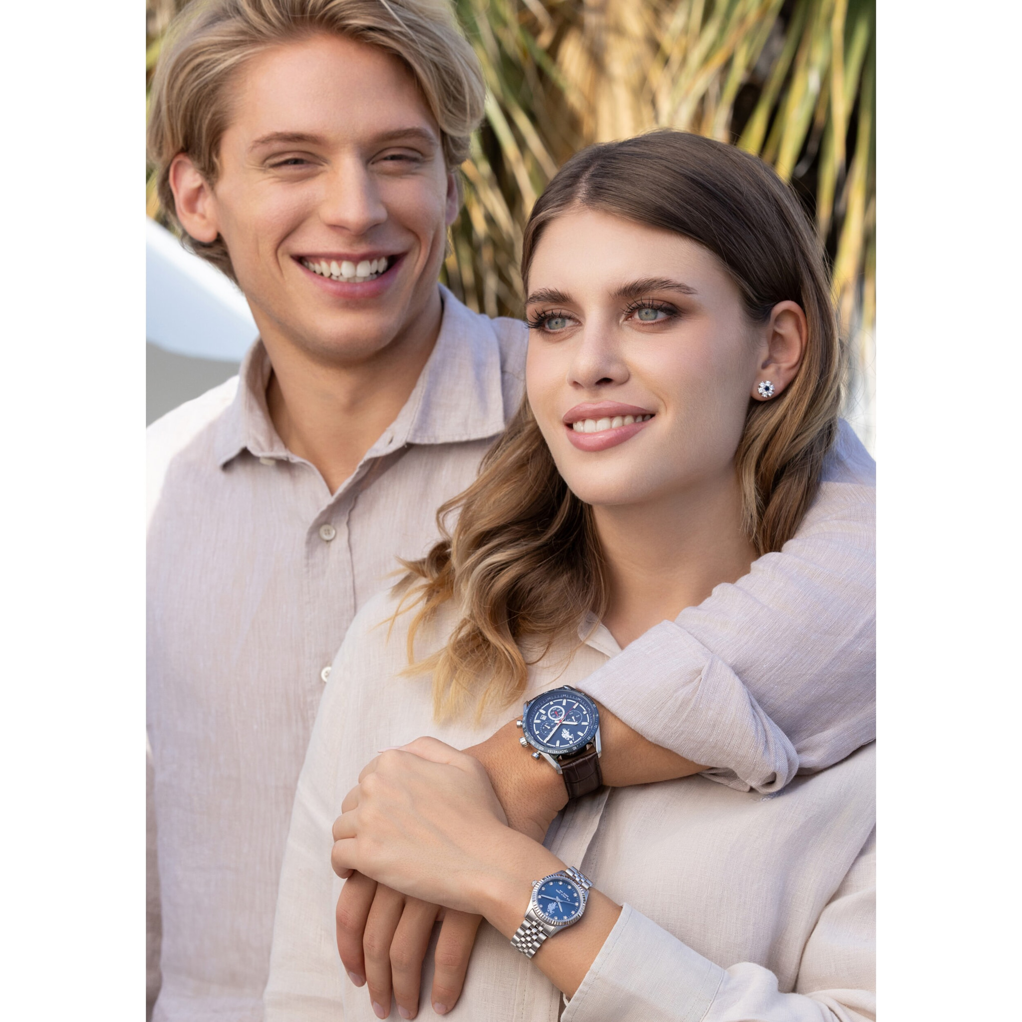 Orologio U.S. Polo Assn. In acciaio
