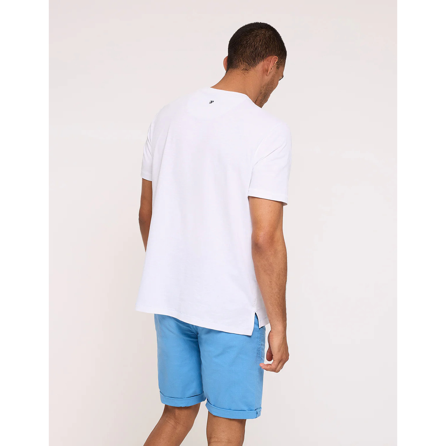 Camiseta Manga Corta Blanco - Cabana