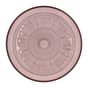 Assiette en verre Kusintha