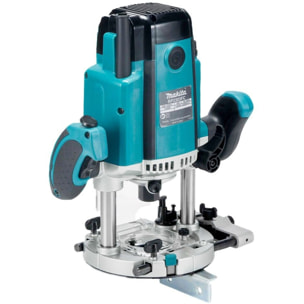 Défonceuse 2100W-Q12mm avec frein - Makita - MakPac - RP2303FC07