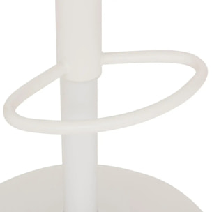 Lot de 2 tabourets de bar Ilsa ocre